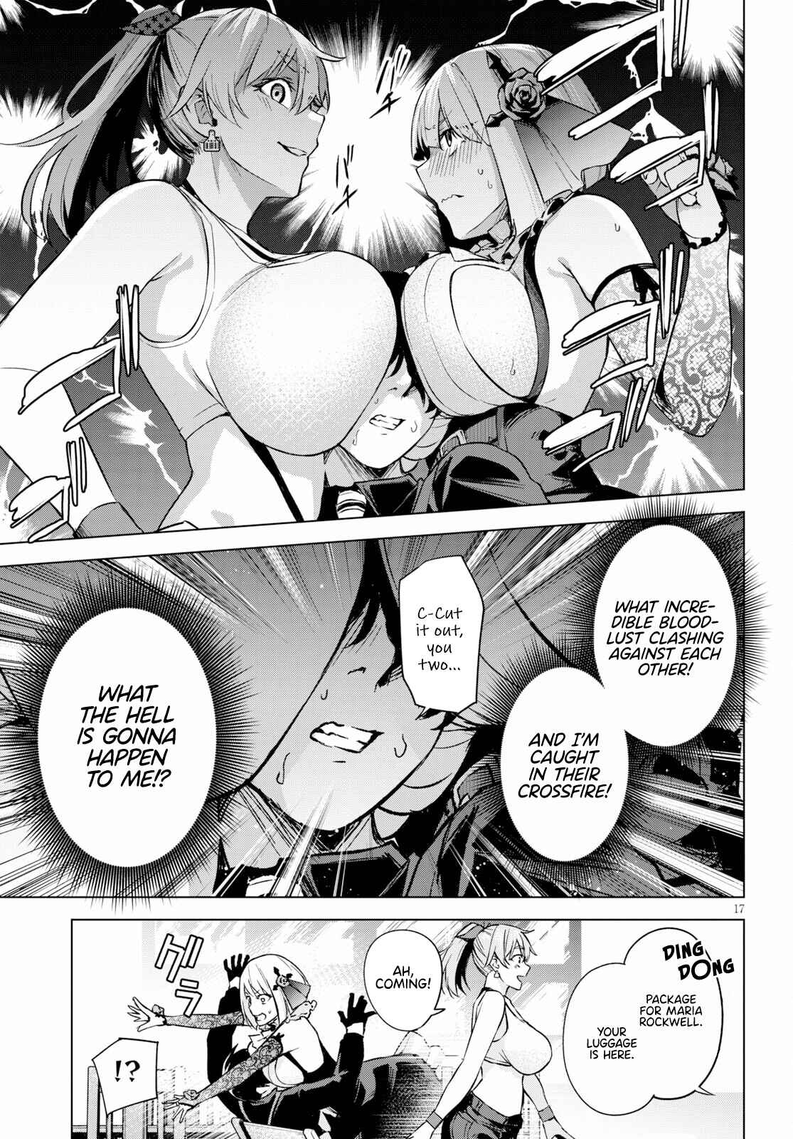 Page 18 Chapter 2 Honey Trap Shared House