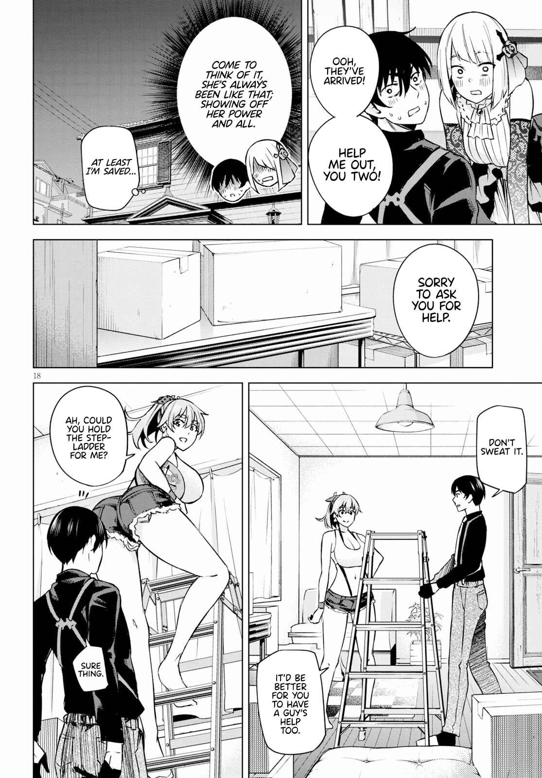 Page 19 Chapter 2 Honey Trap Shared House