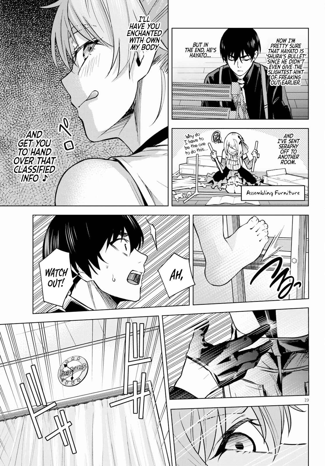 Page 20 Chapter 2 Honey Trap Shared House