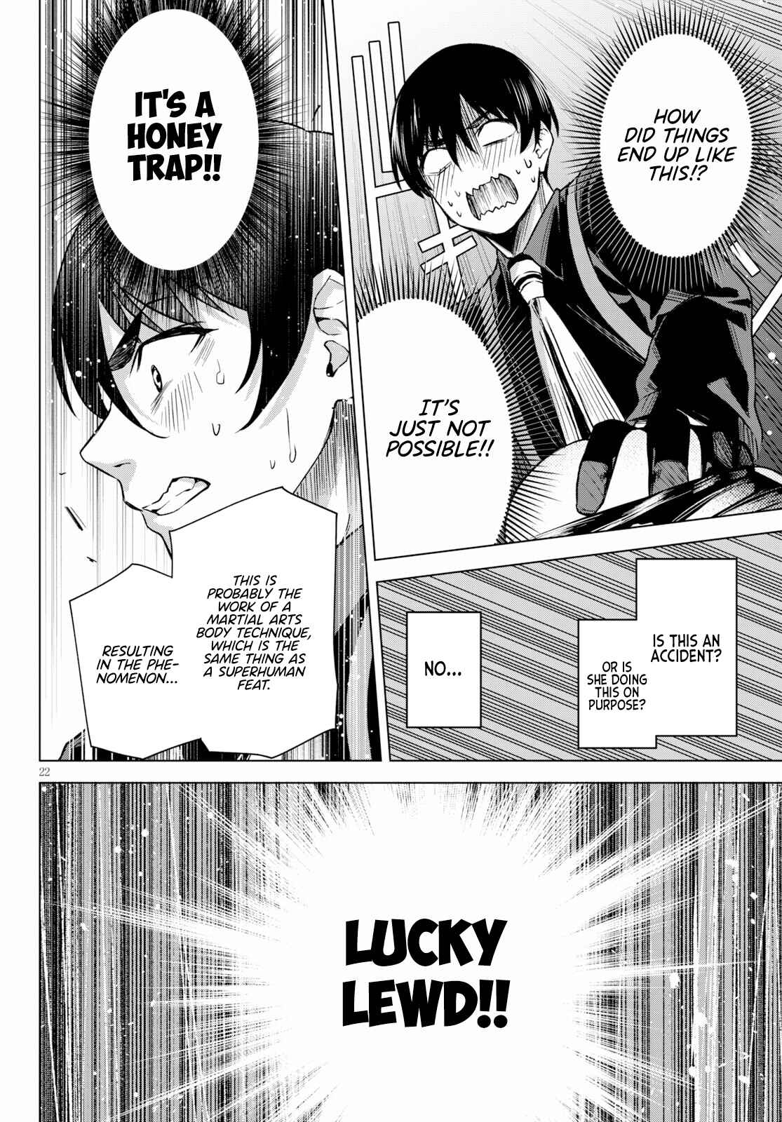 Page 23 Chapter 2 Honey Trap Shared House