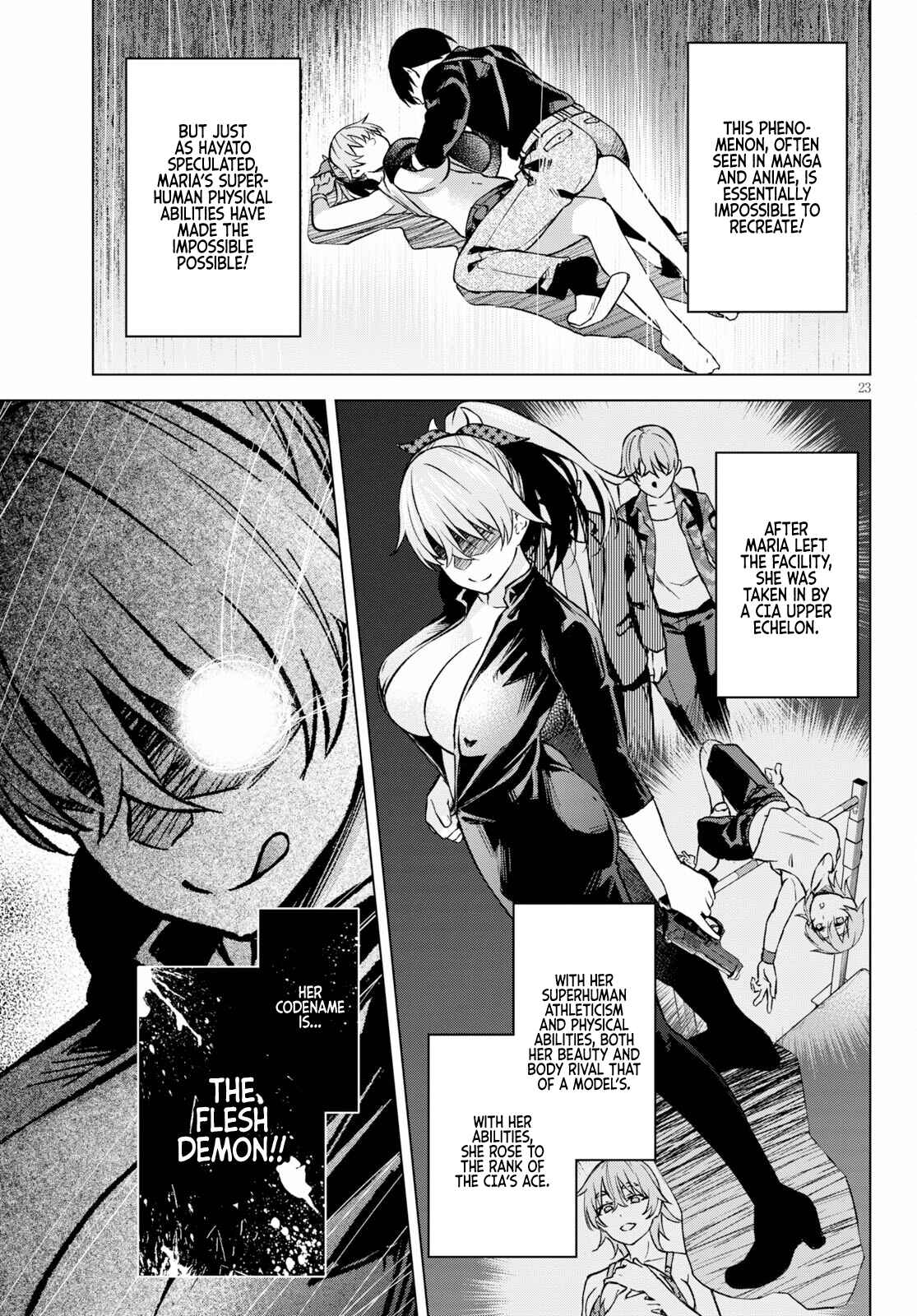 Page 24 Chapter 2 Honey Trap Shared House