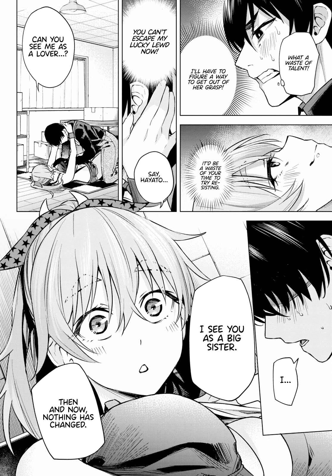 Page 25 Chapter 2 Honey Trap Shared House