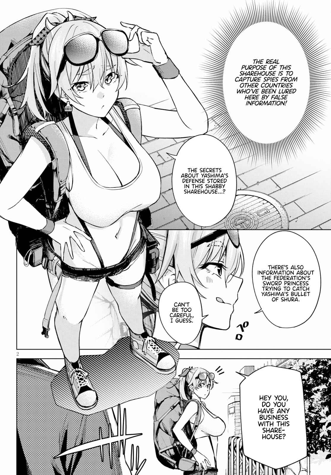 Page 3 Chapter 2 Honey Trap Shared House
