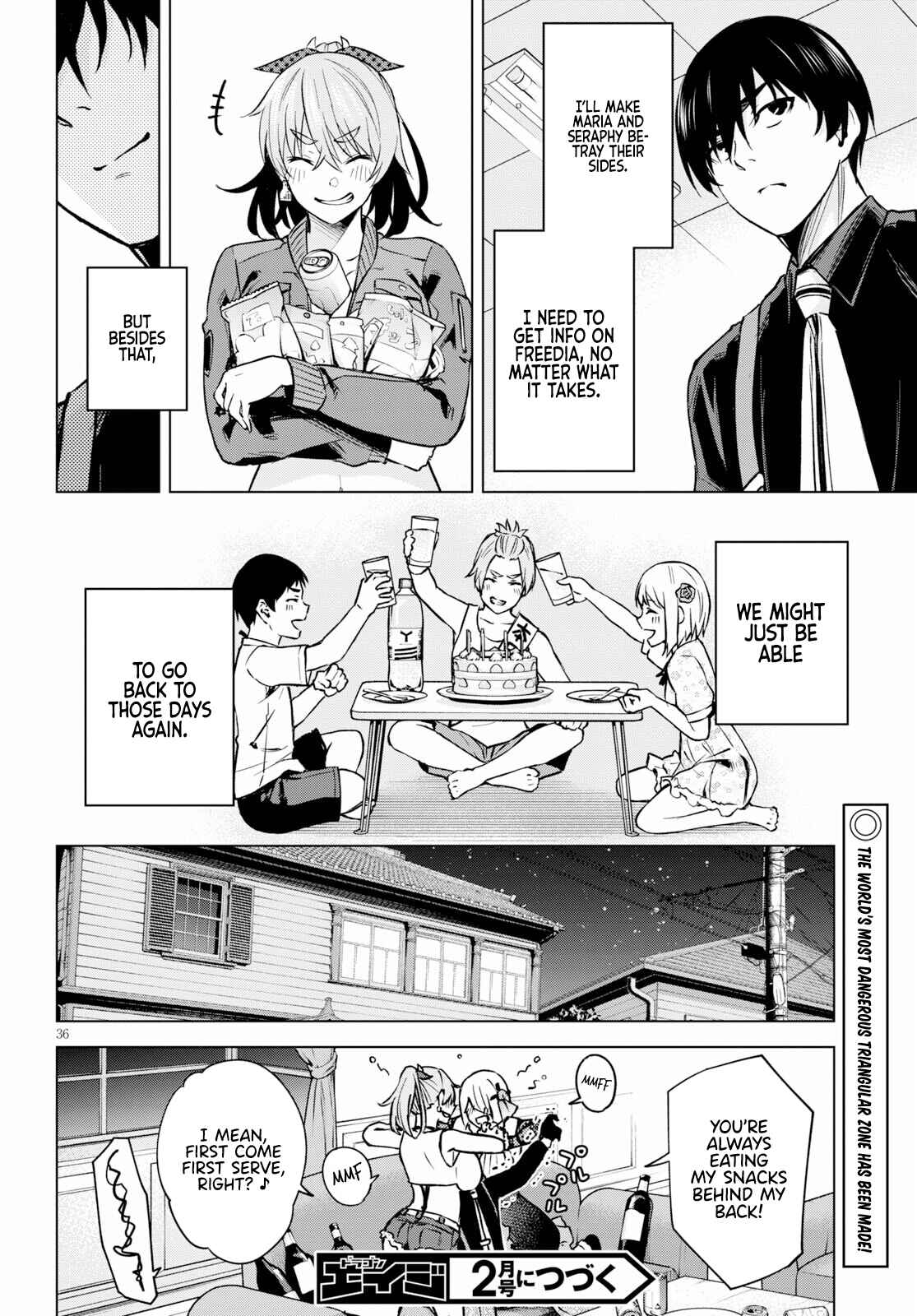 Page 37 Chapter 2 Honey Trap Shared House