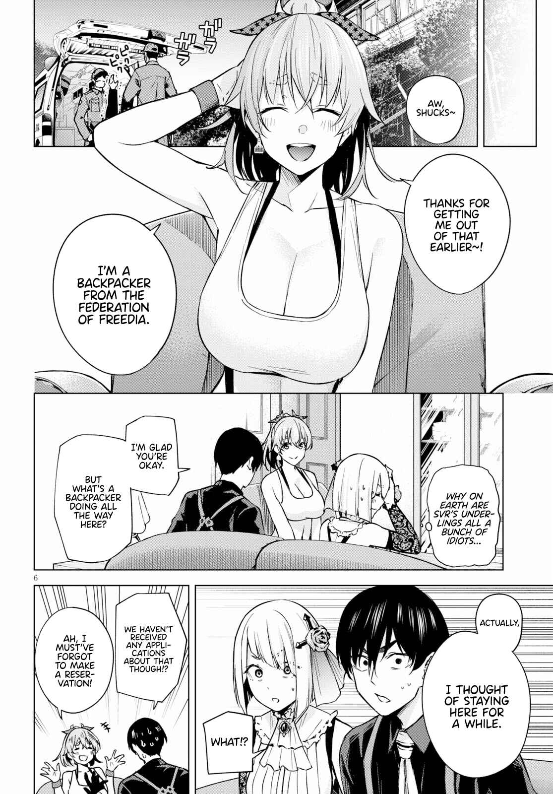 Page 7 Chapter 2 Honey Trap Shared House