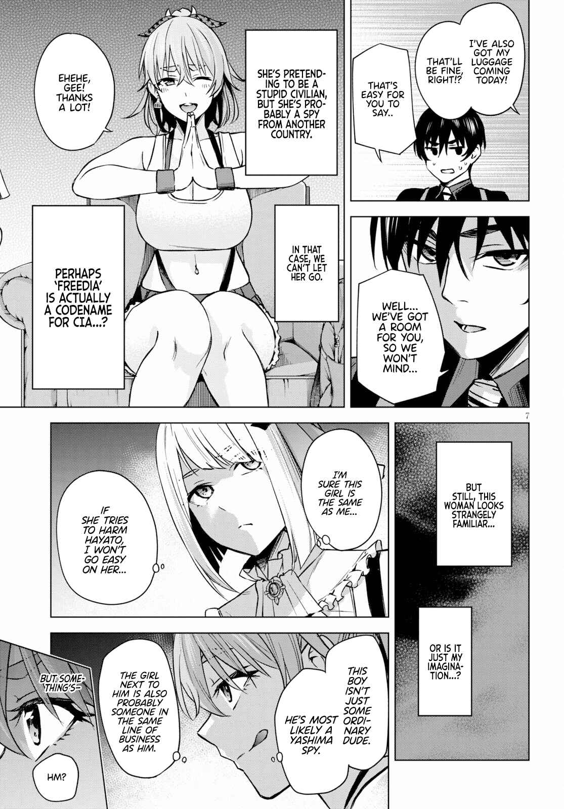 Page 8 Chapter 2 Honey Trap Shared House