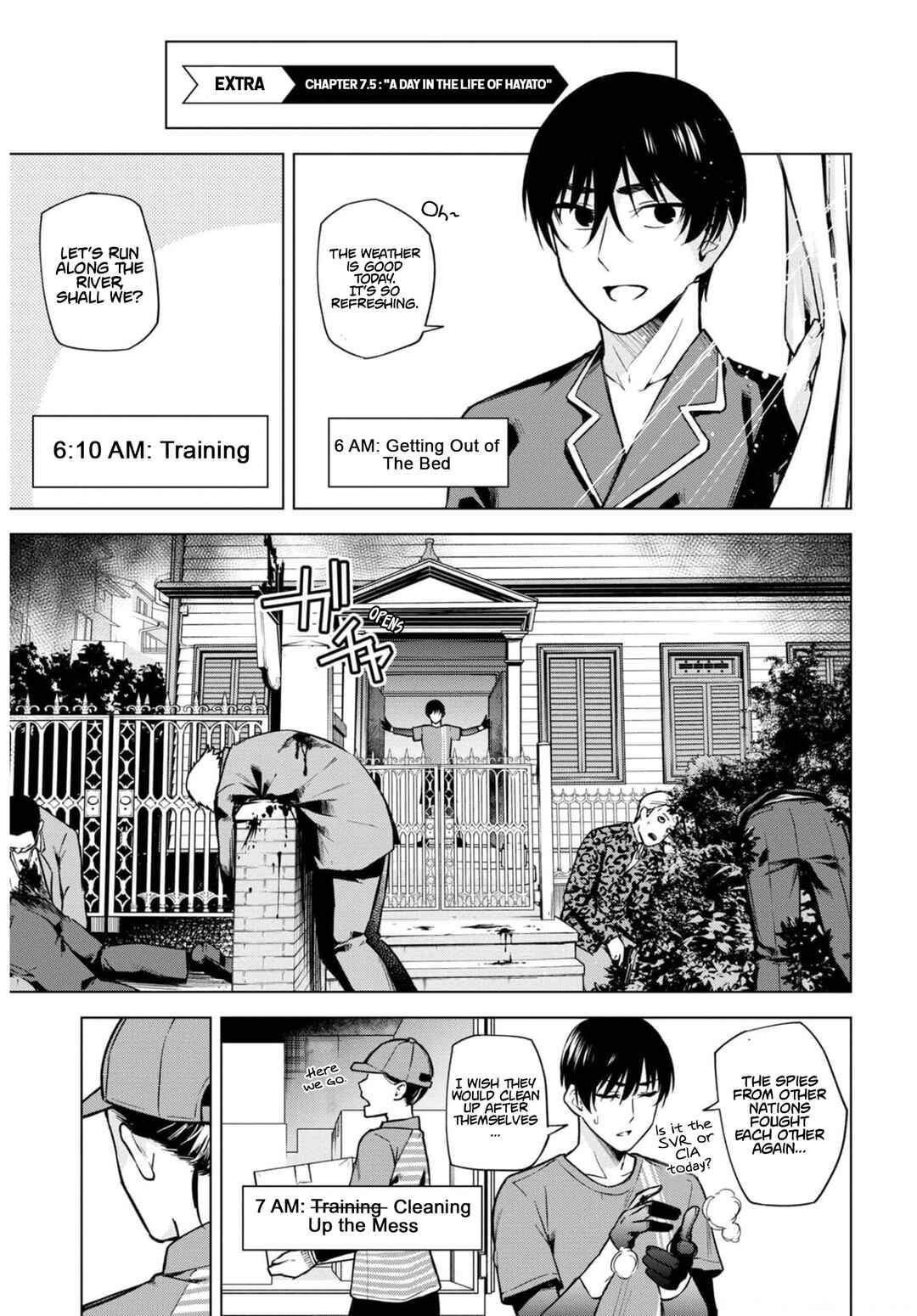 Page 2 Chapter 7.5 Honey Trap Shared House