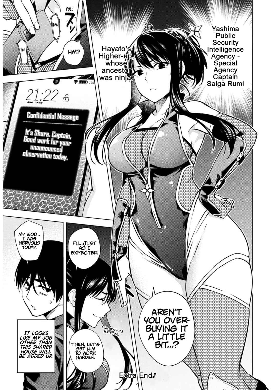 Page 6 Chapter 7.5 Honey Trap Shared House