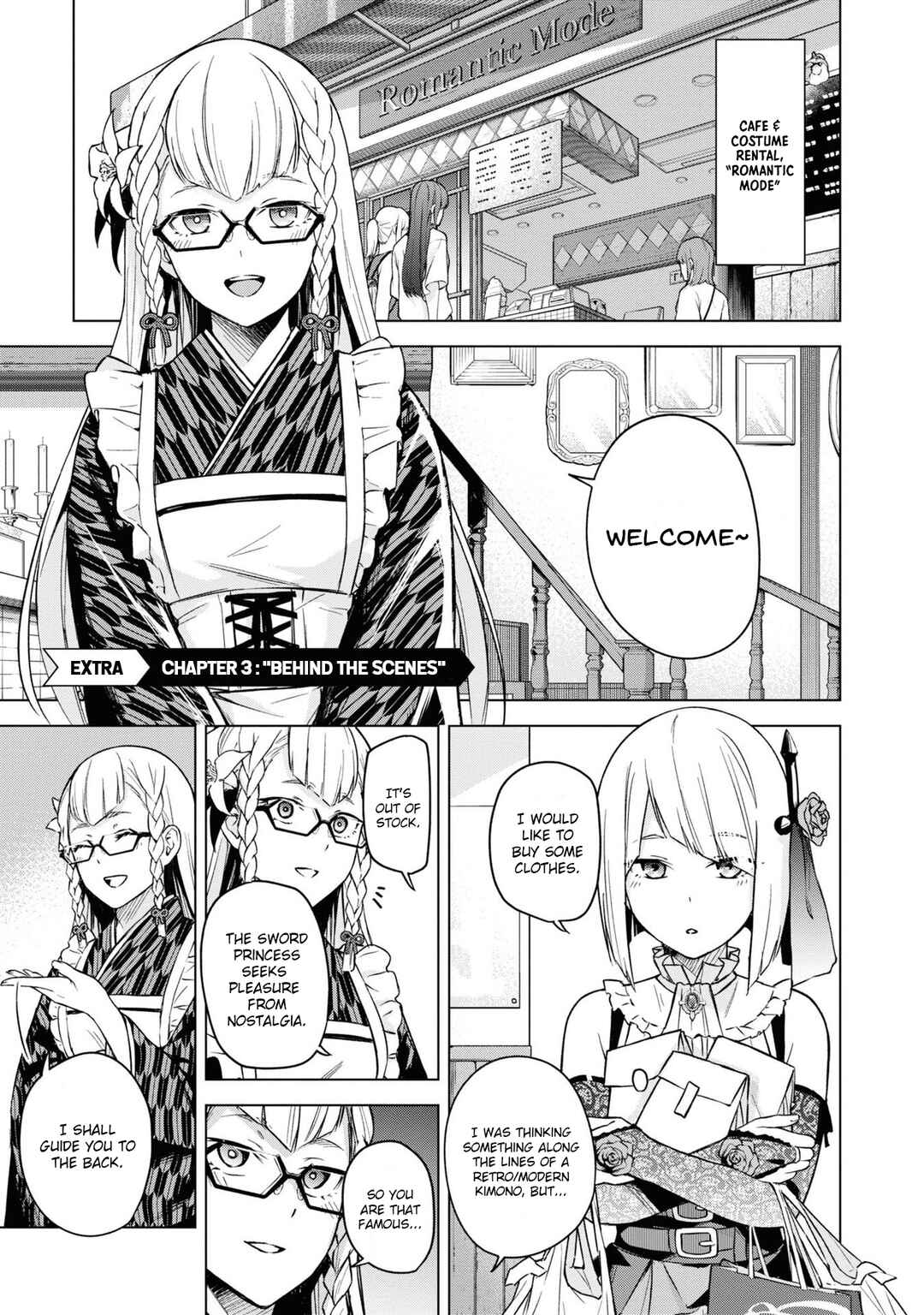 Page 2 Chapter 3.5 Honey Trap Shared House