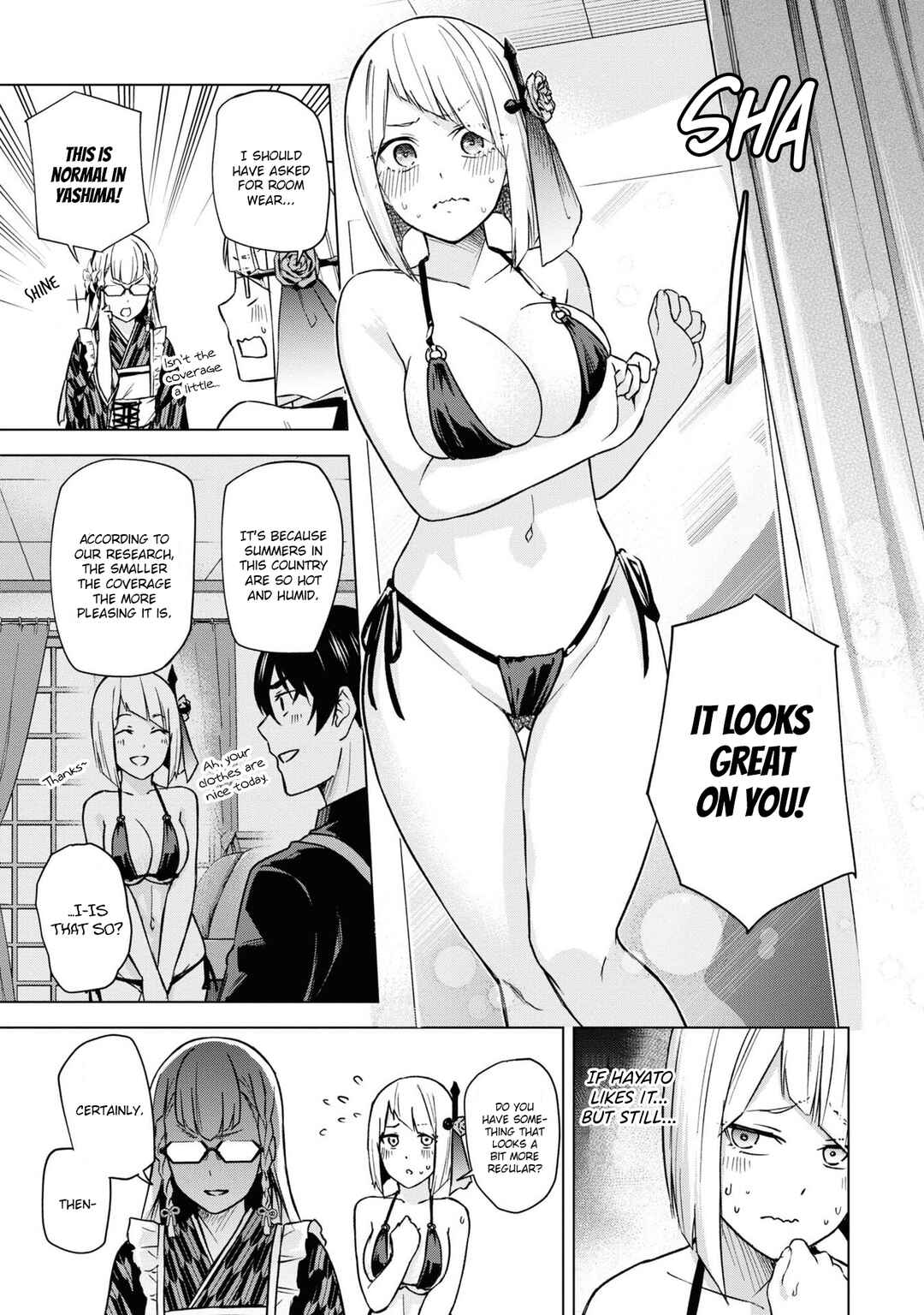 Page 4 Chapter 3.5 Honey Trap Shared House
