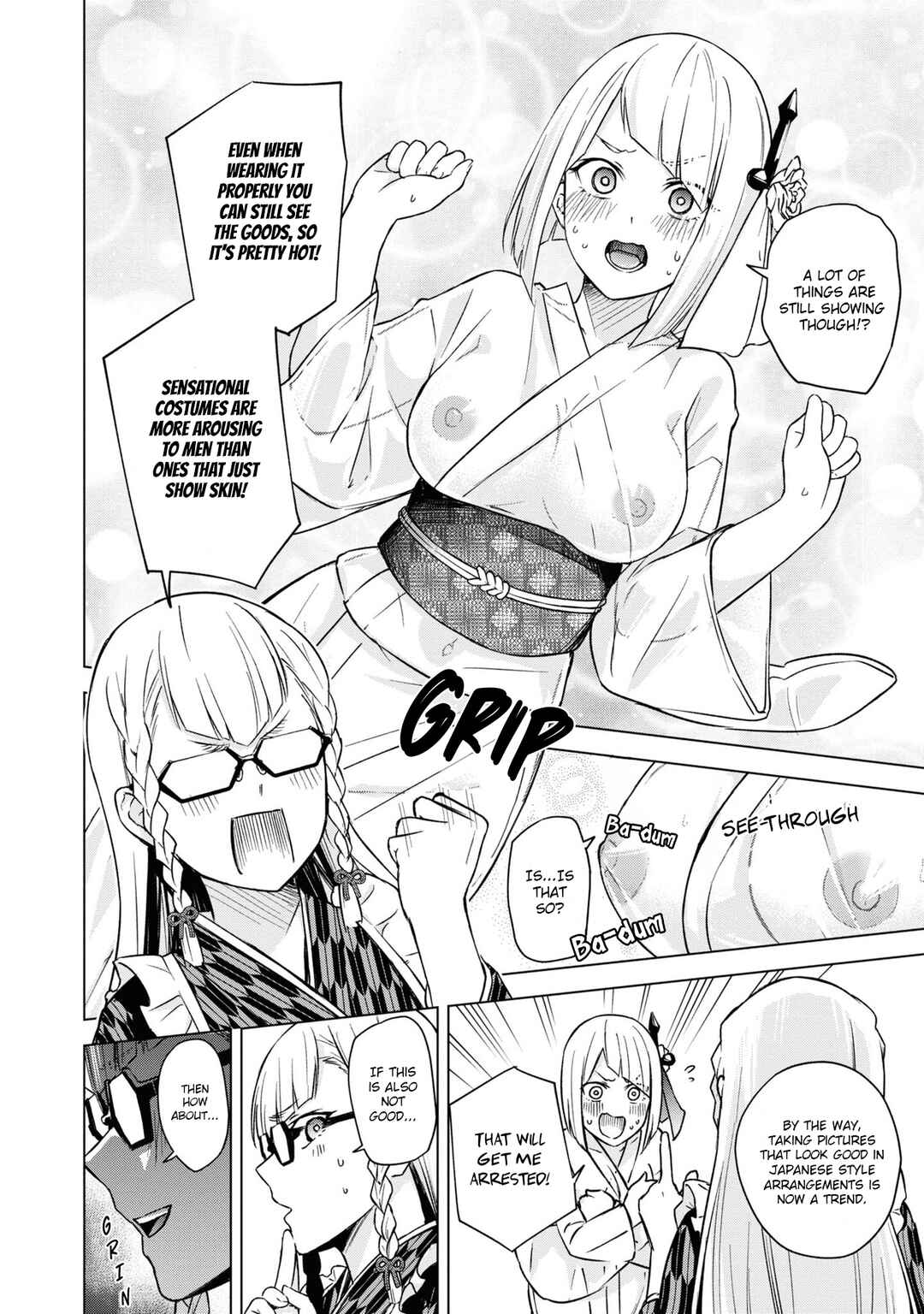 Page 5 Chapter 3.5 Honey Trap Shared House