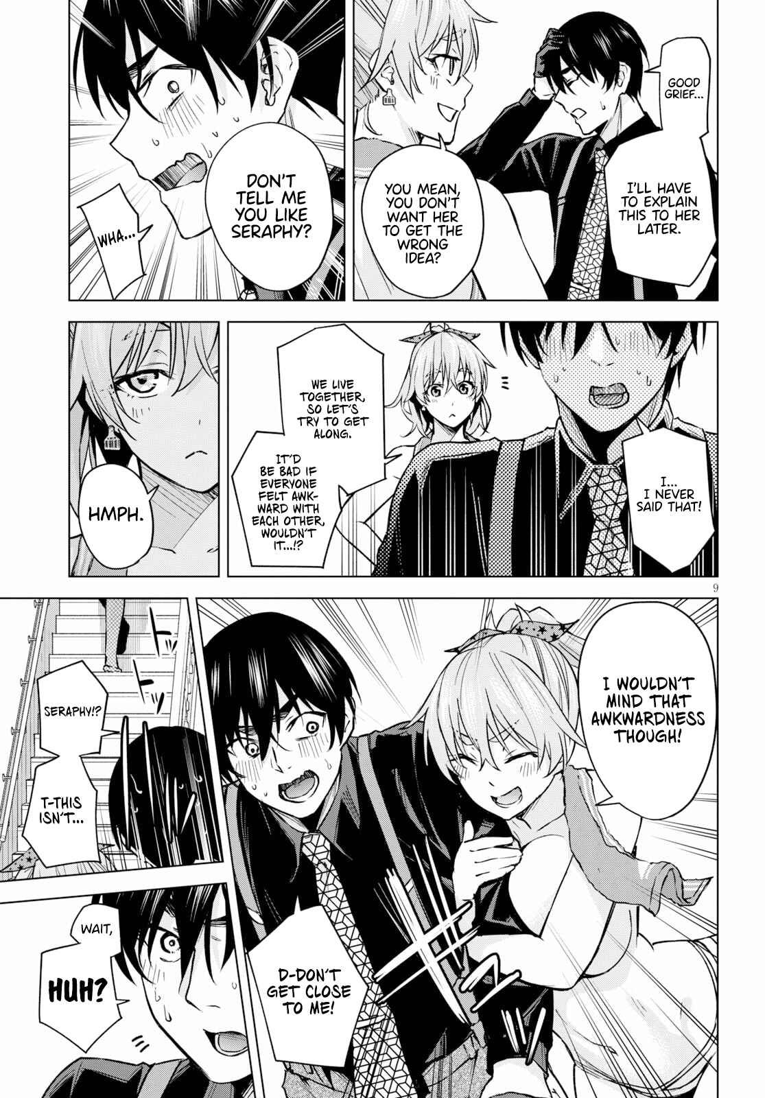 Page 10 Chapter 3 Honey Trap Shared House