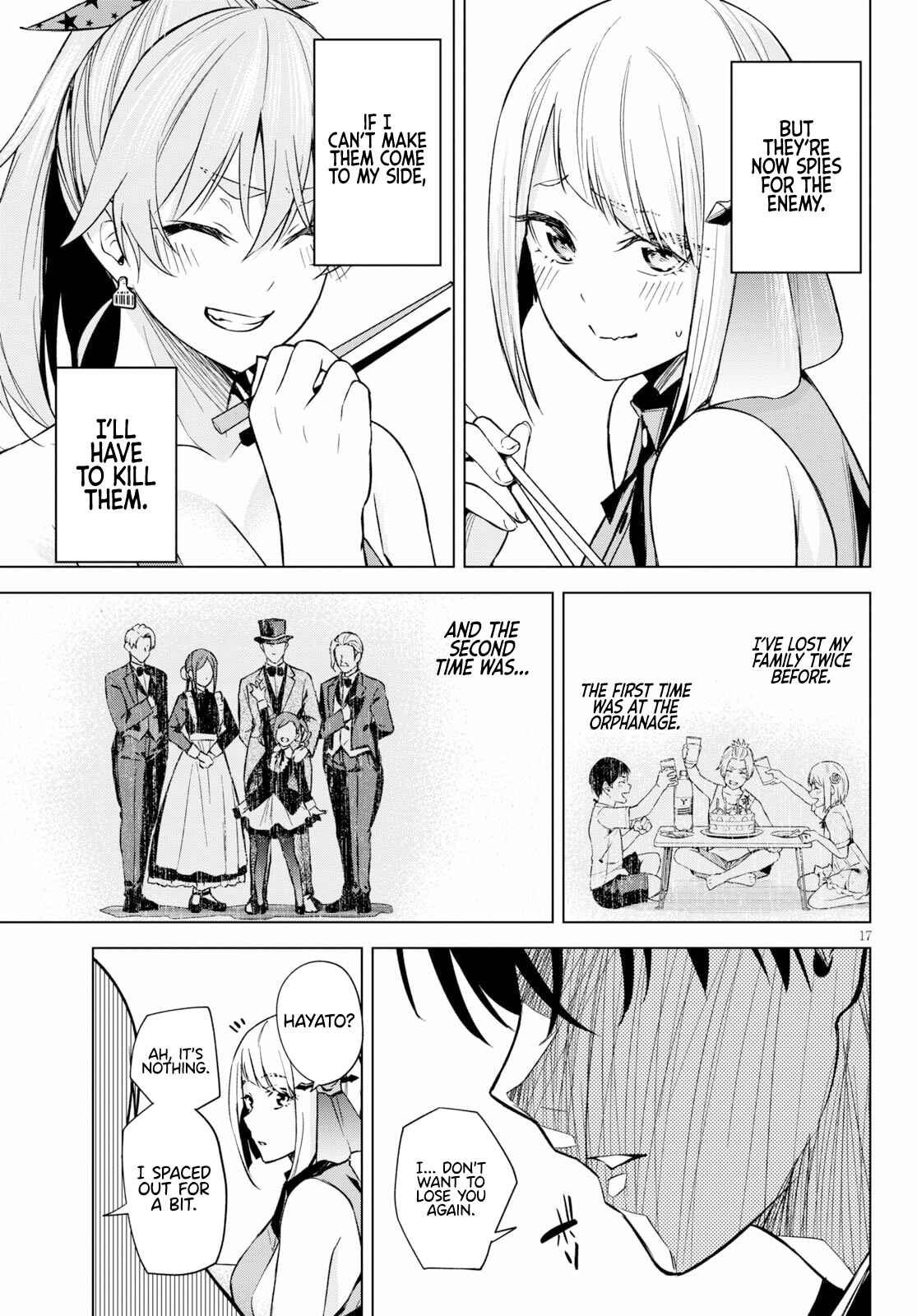Page 18 Chapter 3 Honey Trap Shared House