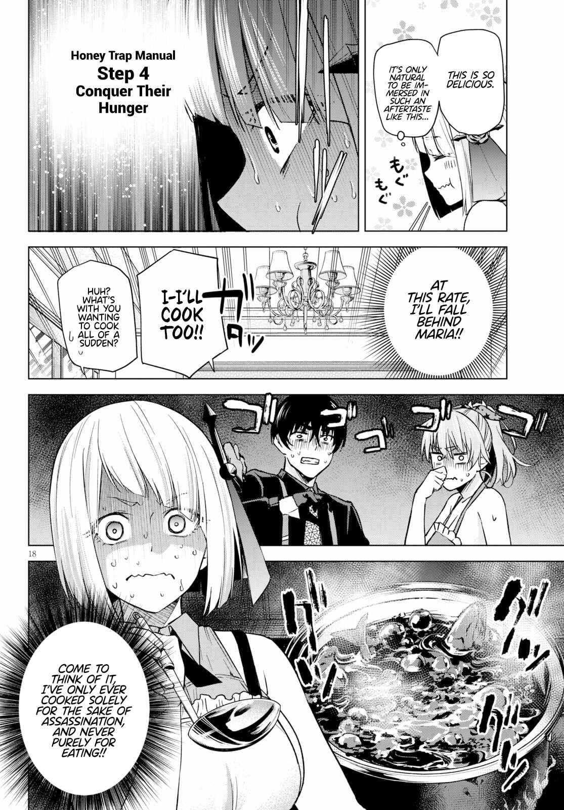 Page 19 Chapter 3 Honey Trap Shared House