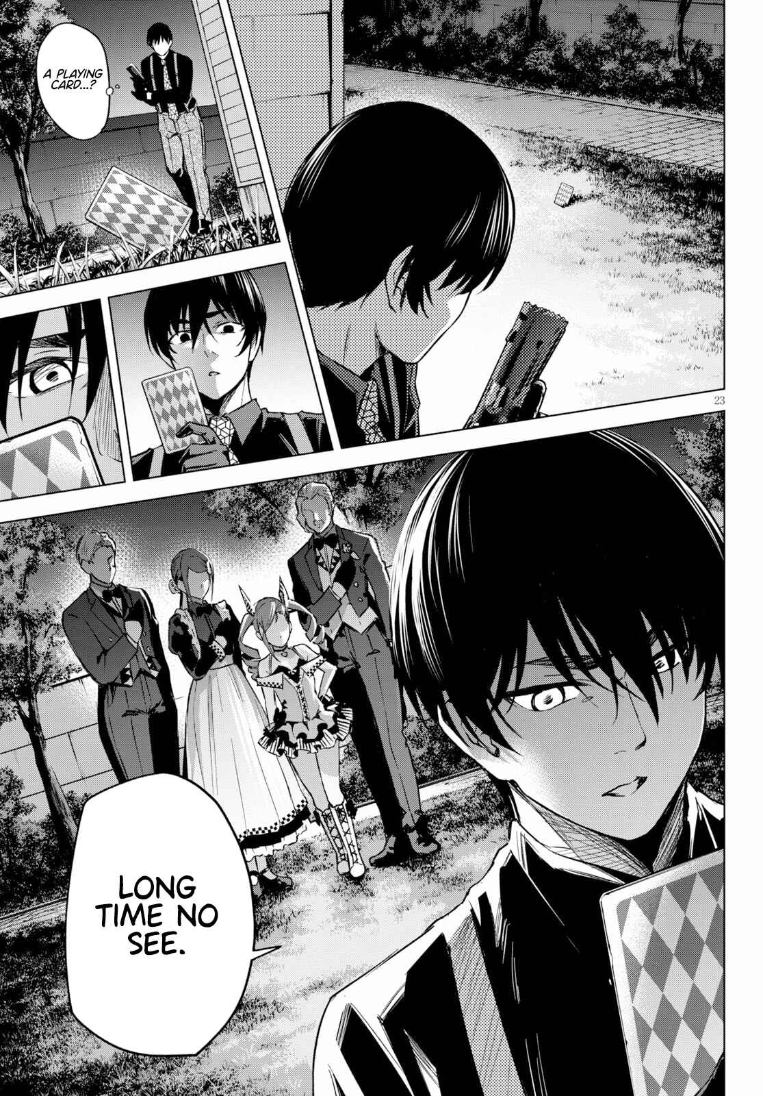 Page 24 Chapter 3 Honey Trap Shared House
