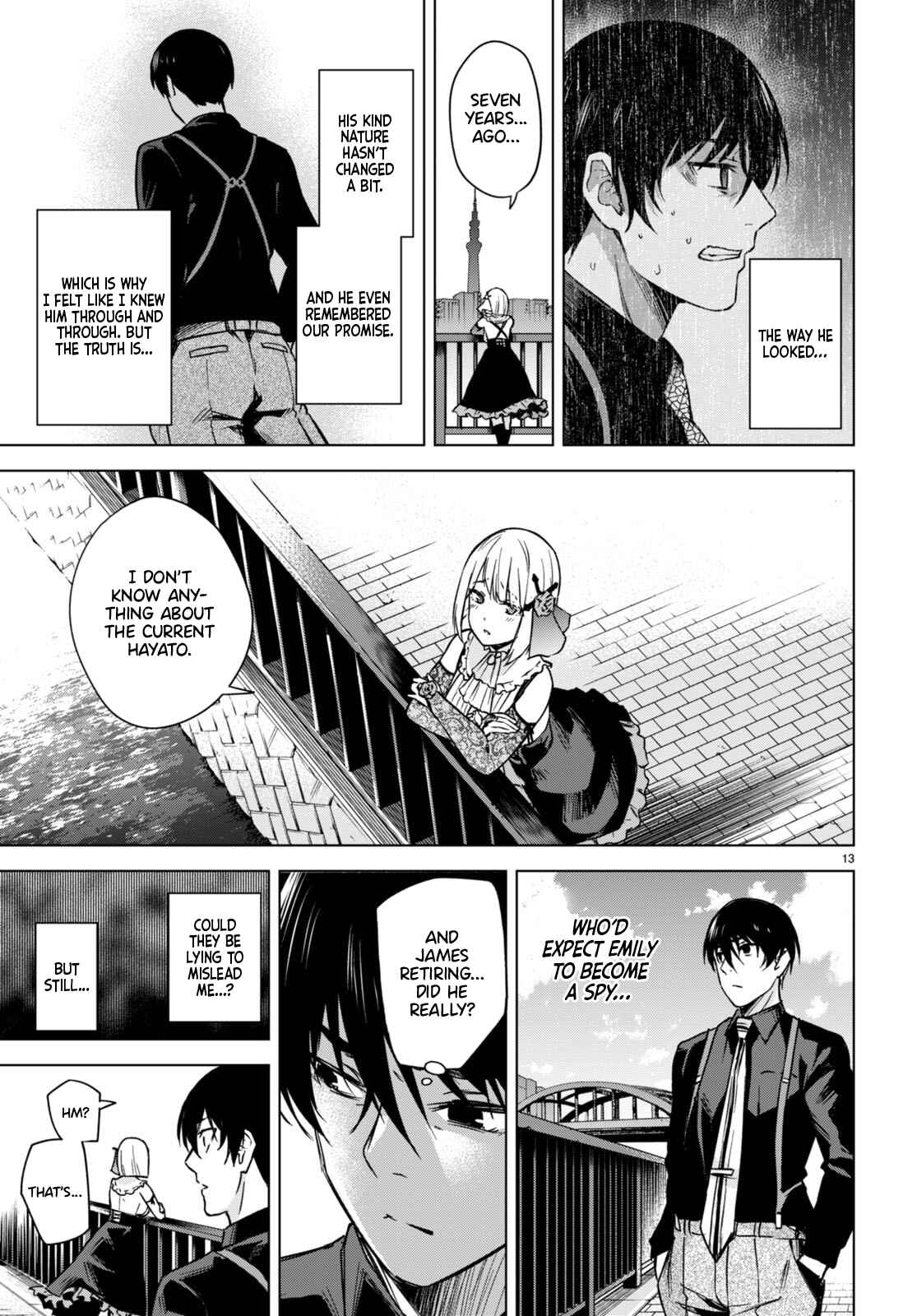 Page 14 Chapter 4 Honey Trap Shared House