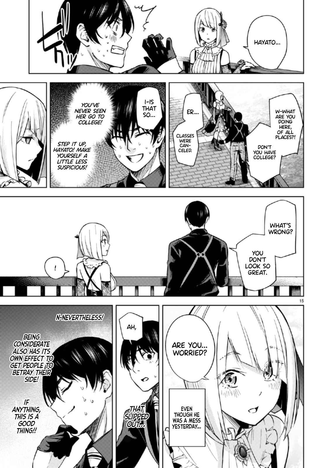 Page 16 Chapter 4 Honey Trap Shared House