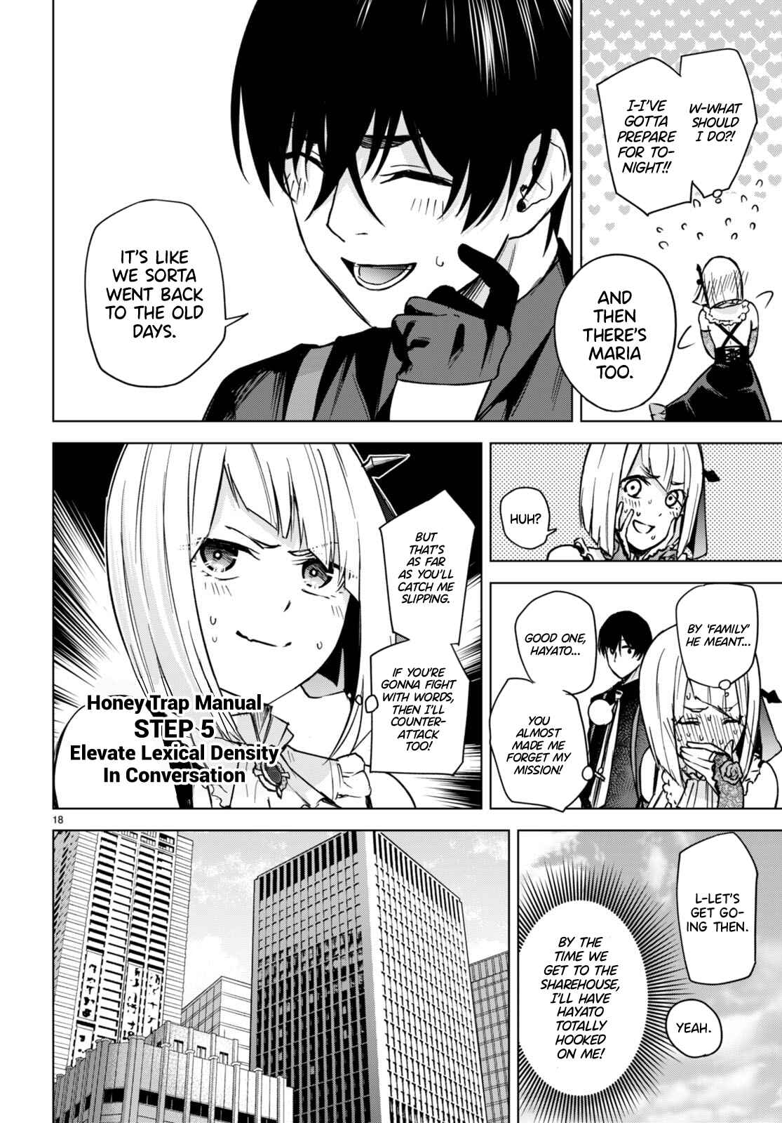 Page 19 Chapter 4 Honey Trap Shared House