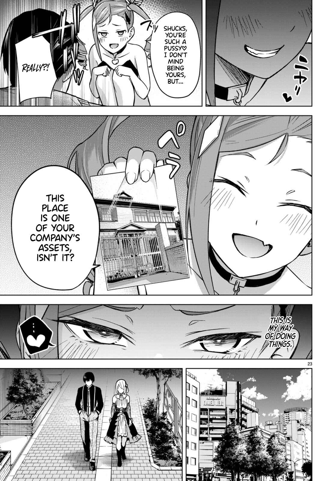 Page 24 Chapter 4 Honey Trap Shared House