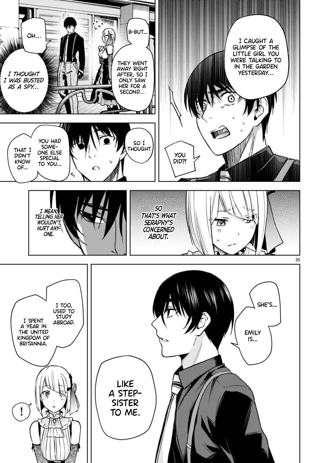 Page 26 Chapter 4 Honey Trap Shared House