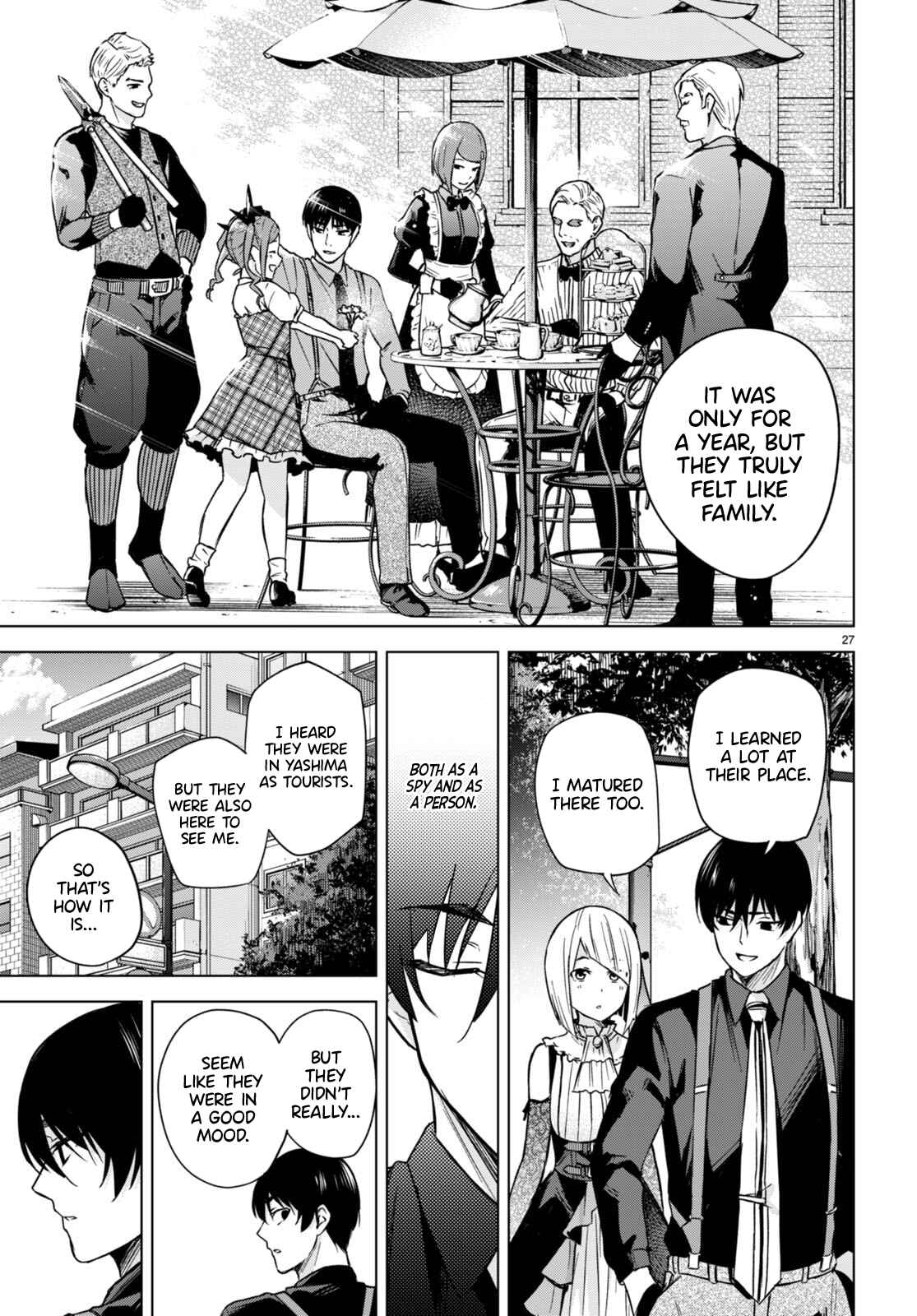 Page 28 Chapter 4 Honey Trap Shared House
