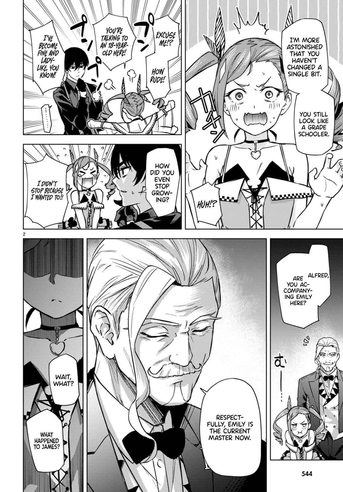 Page 3 Chapter 4 Honey Trap Shared House