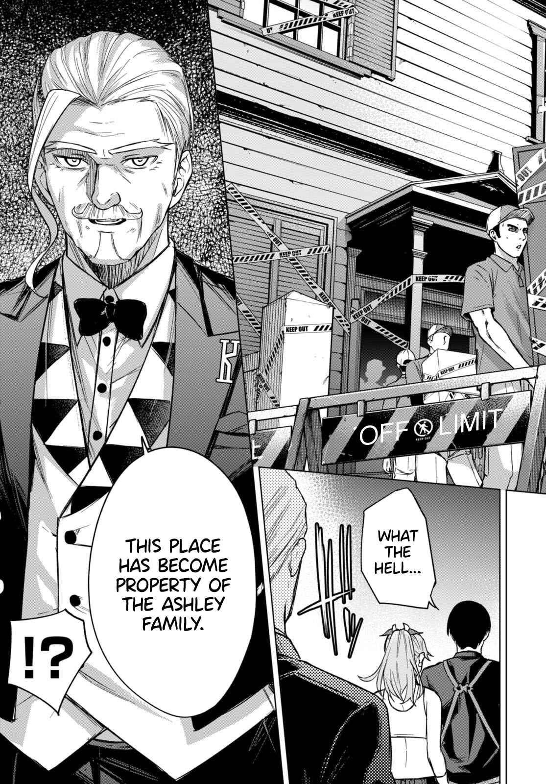 Page 32 Chapter 4 Honey Trap Shared House