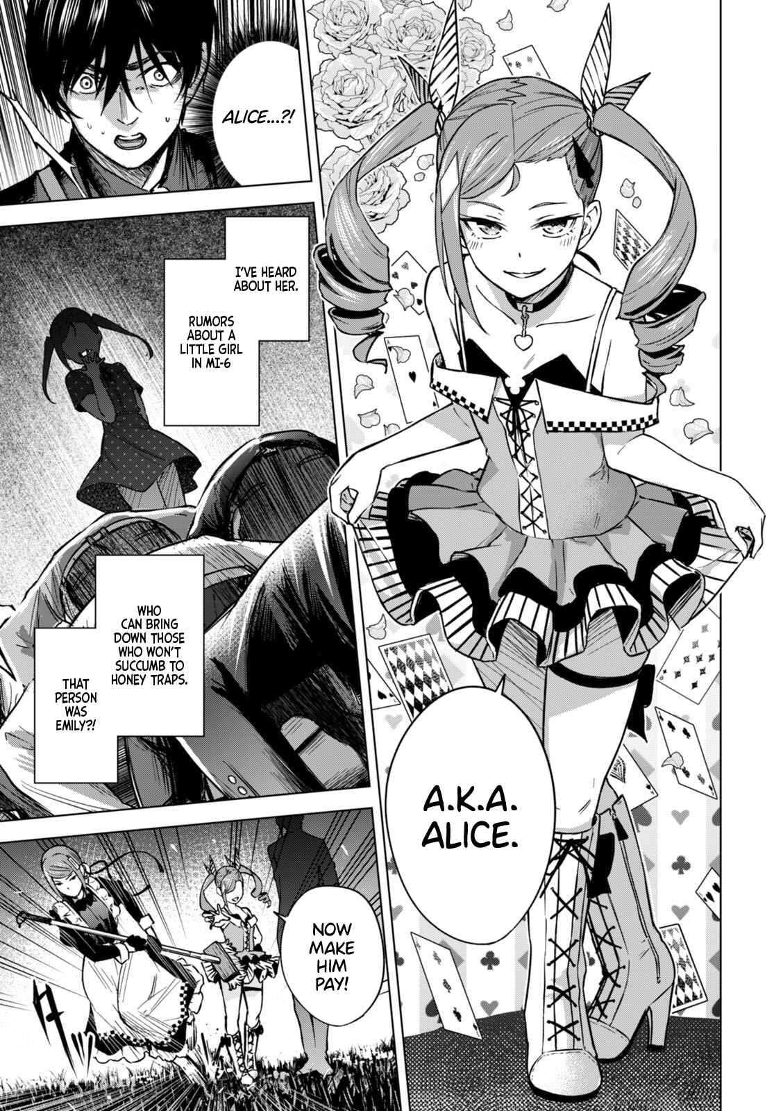 Page 6 Chapter 4 Honey Trap Shared House