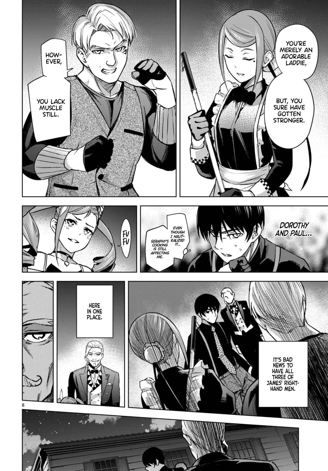 Page 9 Chapter 4 Honey Trap Shared House