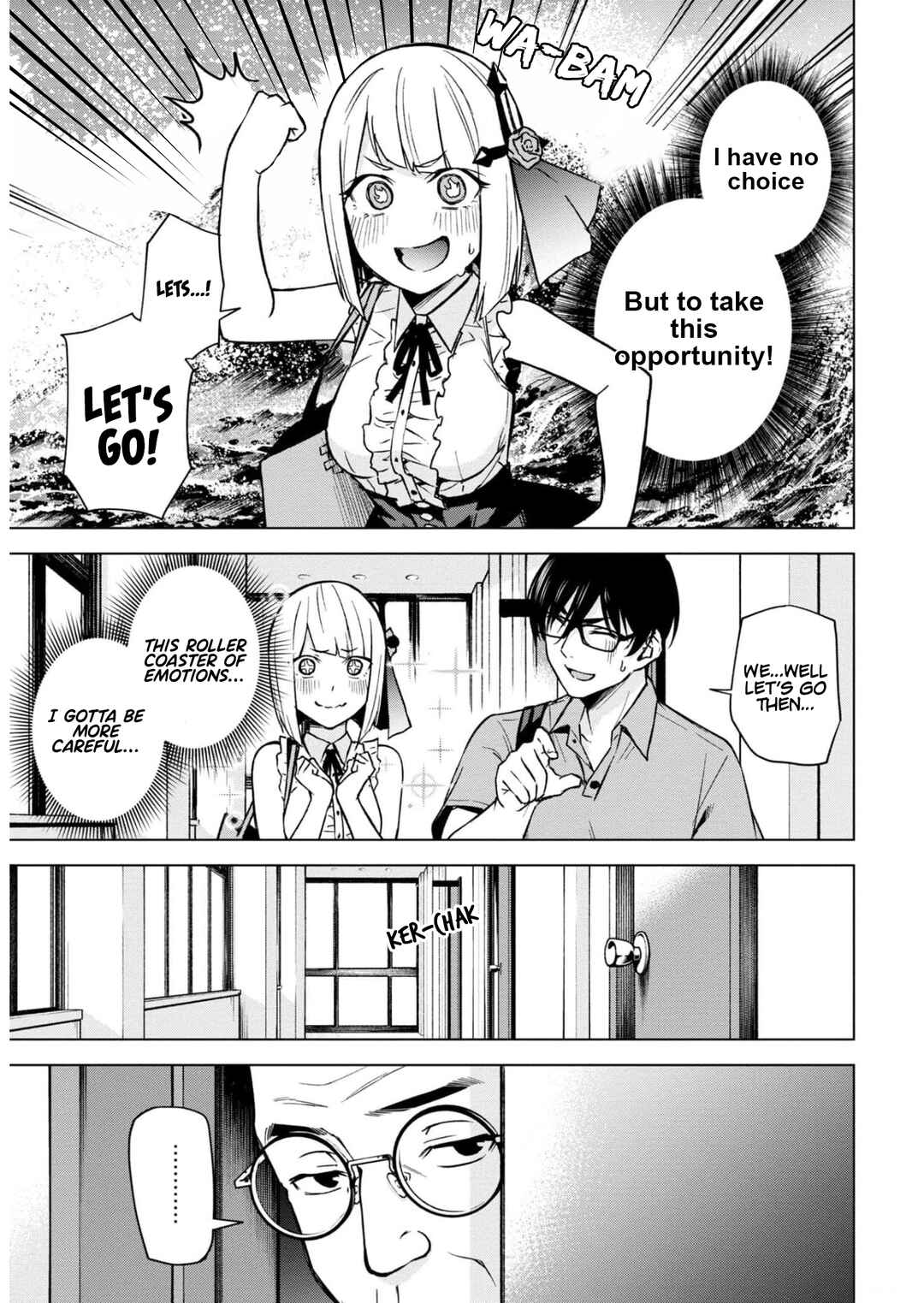 Page 10 Chapter 8 Honey Trap Shared House
