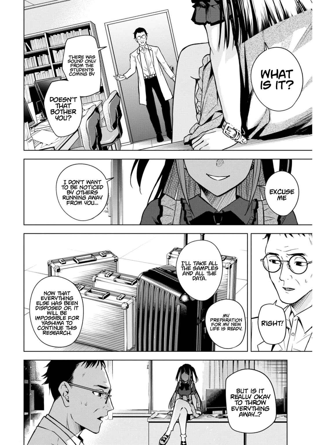 Page 11 Chapter 8 Honey Trap Shared House