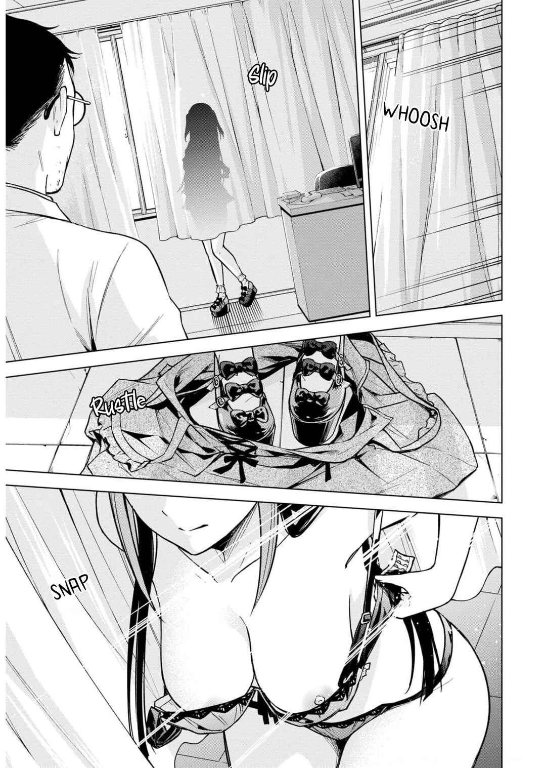 Page 14 Chapter 8 Honey Trap Shared House