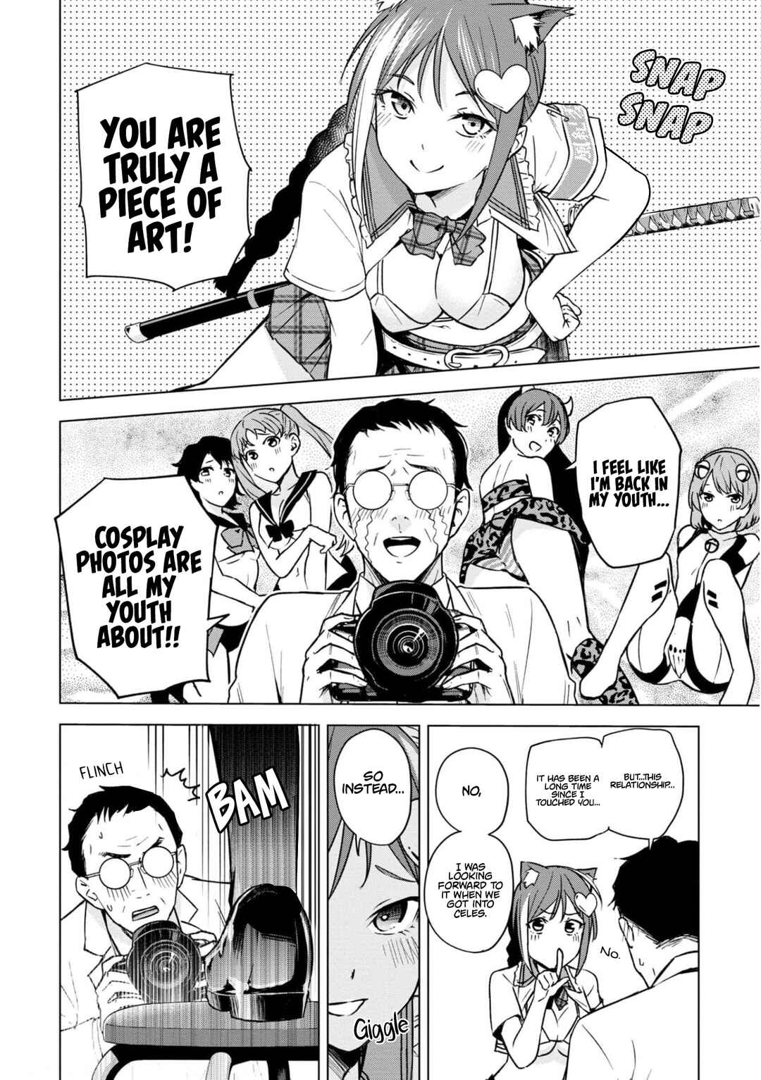 Page 17 Chapter 8 Honey Trap Shared House