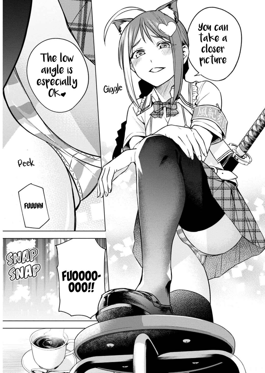 Page 18 Chapter 8 Honey Trap Shared House