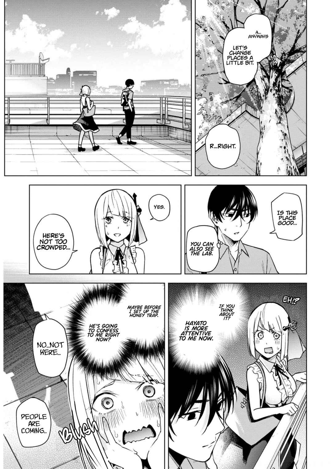 Page 20 Chapter 8 Honey Trap Shared House