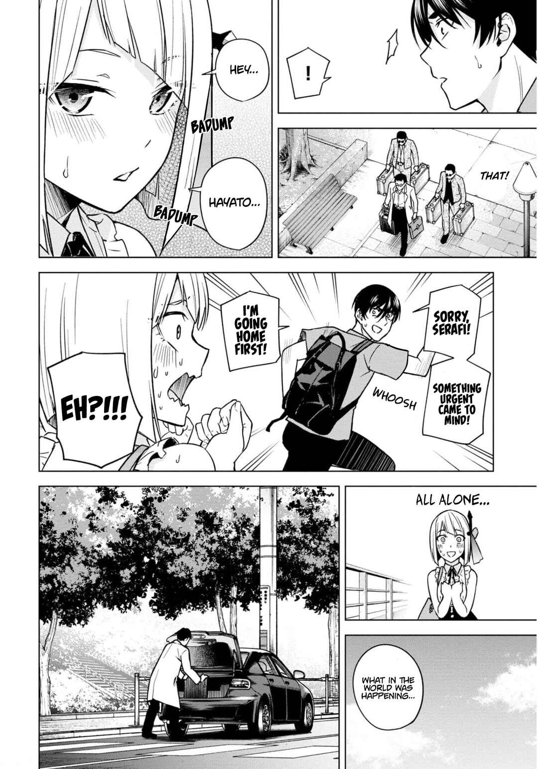 Page 23 Chapter 8 Honey Trap Shared House