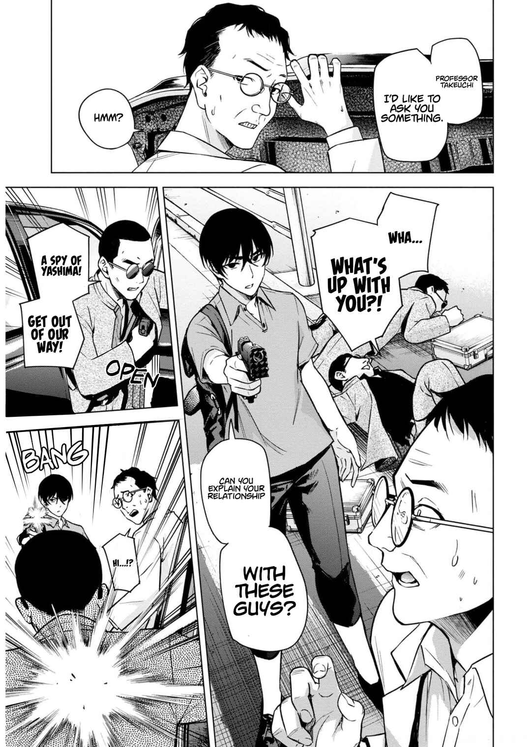 Page 24 Chapter 8 Honey Trap Shared House