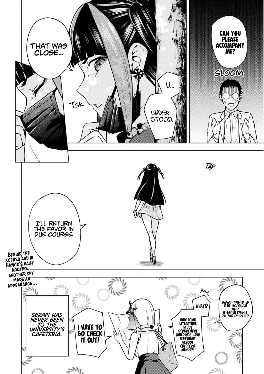 Page 25 Chapter 8 Honey Trap Shared House