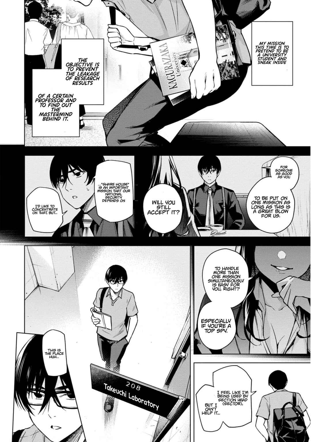 Page 3 Chapter 8 Honey Trap Shared House