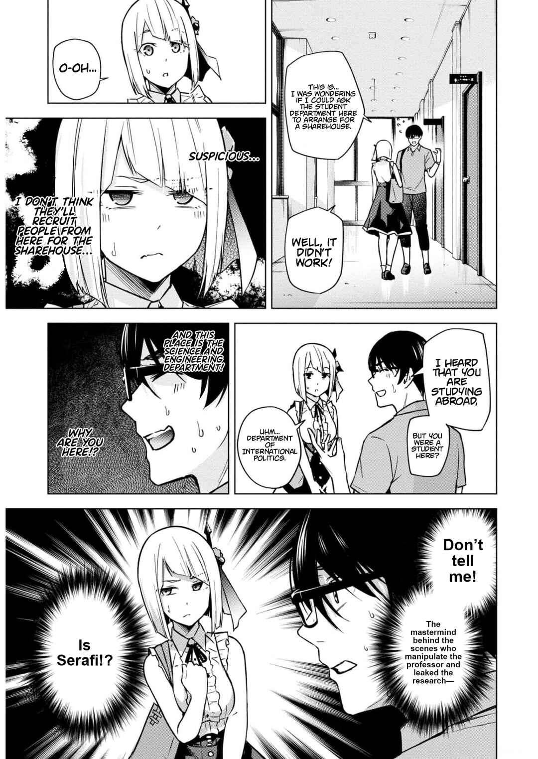 Page 6 Chapter 8 Honey Trap Shared House