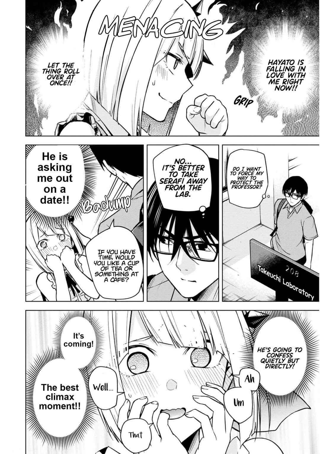 Page 9 Chapter 8 Honey Trap Shared House