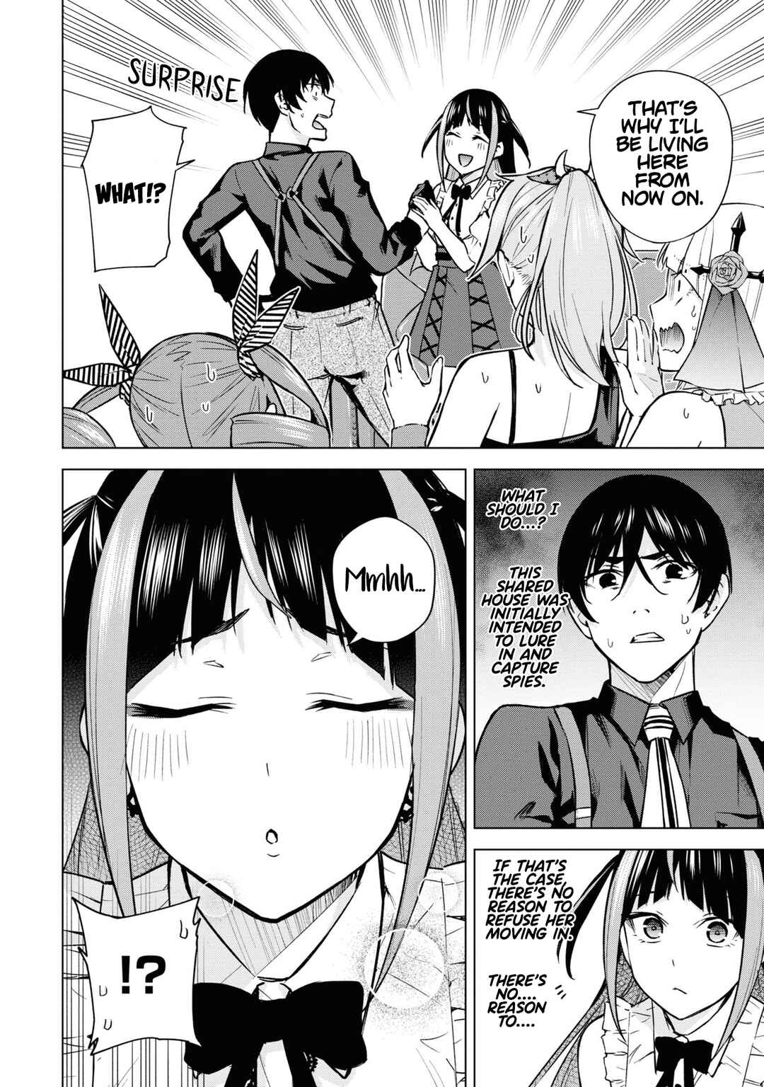 Page 11 Chapter 10 Honey Trap Shared House