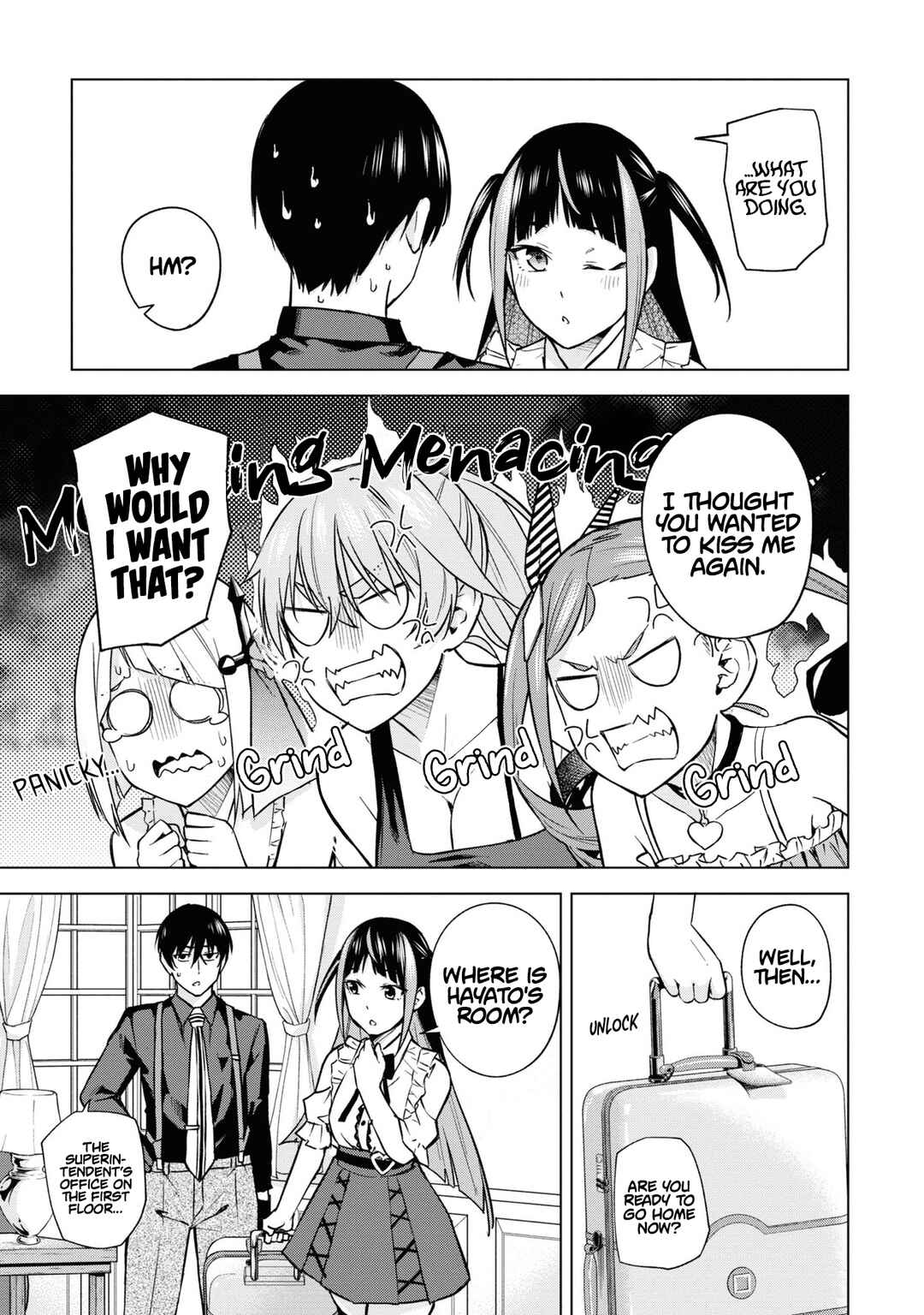 Page 12 Chapter 10 Honey Trap Shared House