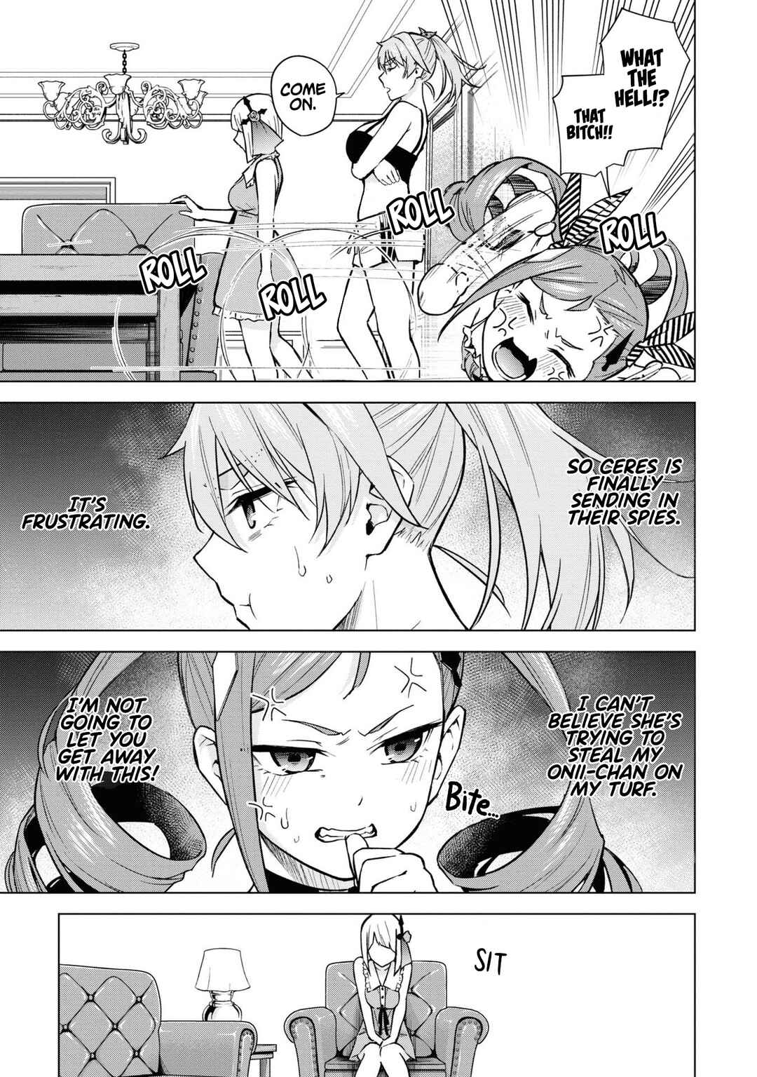 Page 14 Chapter 10 Honey Trap Shared House