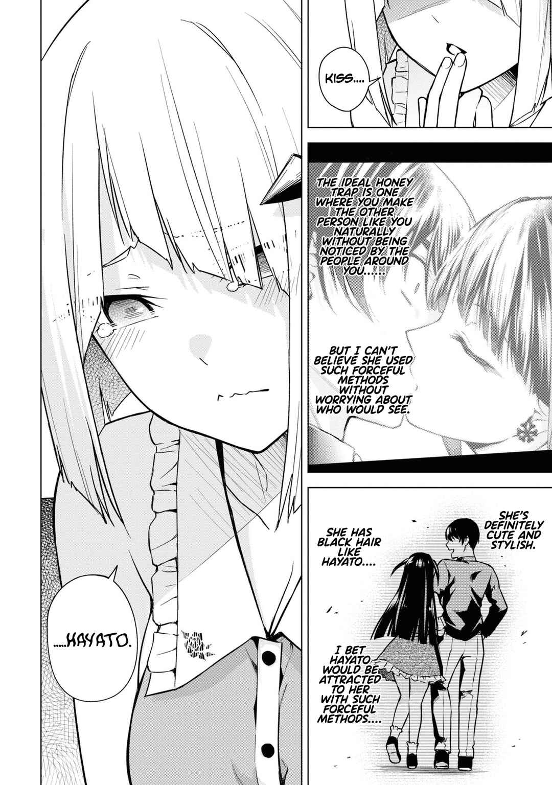 Page 15 Chapter 10 Honey Trap Shared House