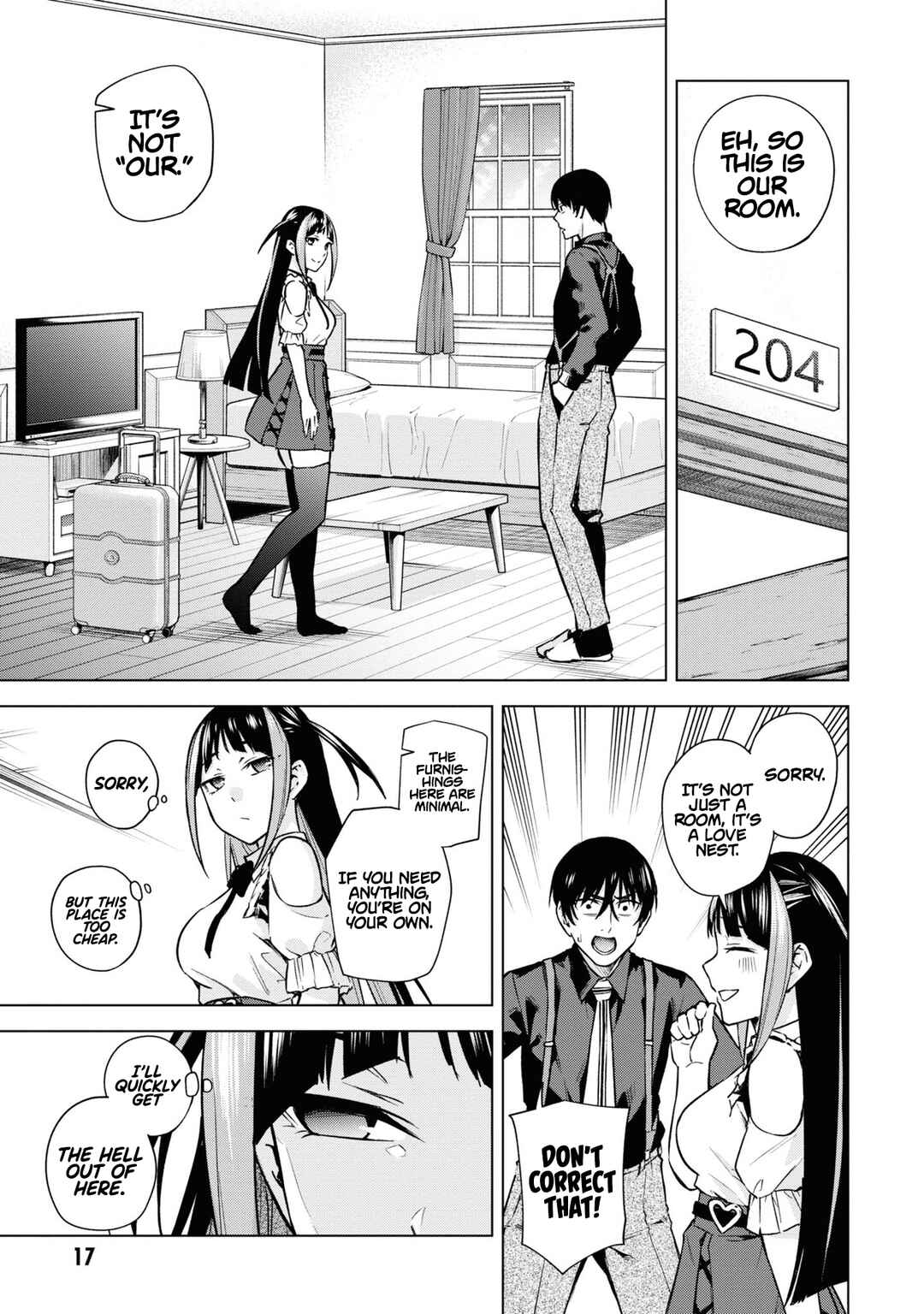 Page 16 Chapter 10 Honey Trap Shared House