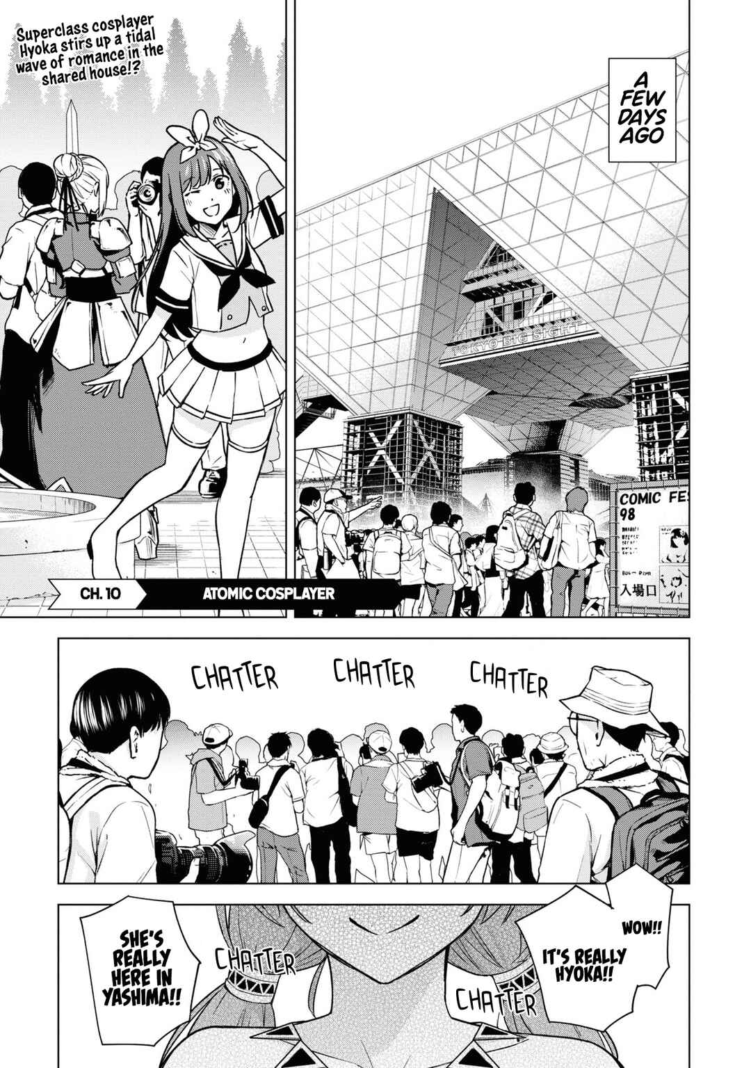 Page 2 Chapter 10 Honey Trap Shared House