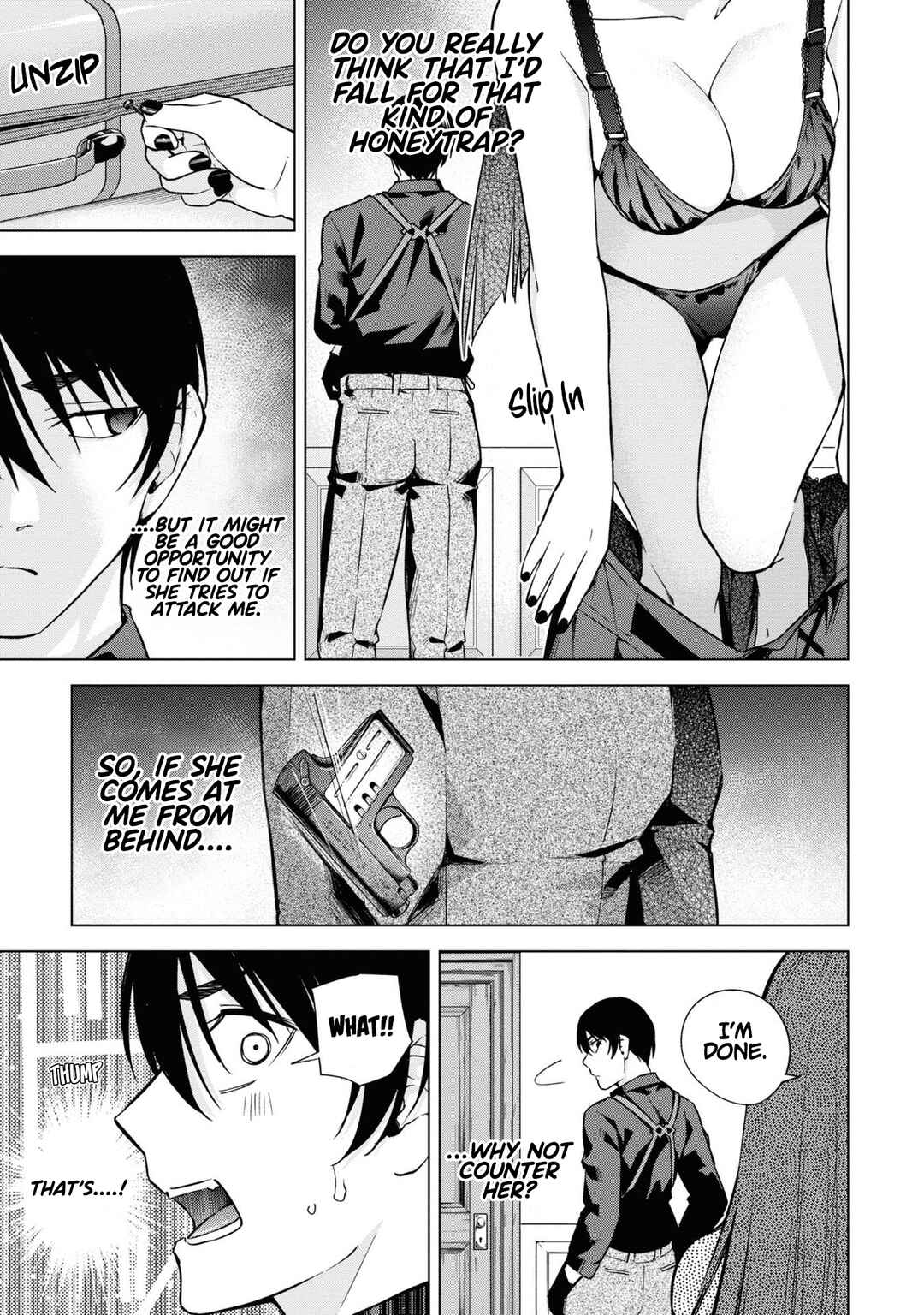 Page 20 Chapter 10 Honey Trap Shared House