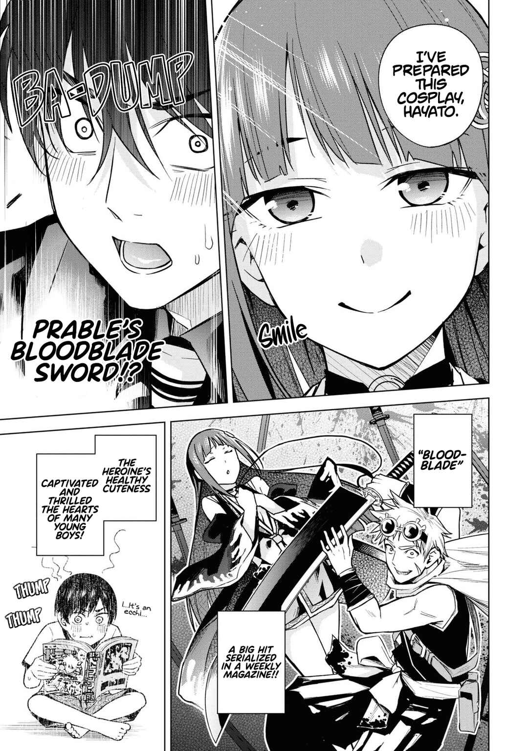 Page 22 Chapter 10 Honey Trap Shared House