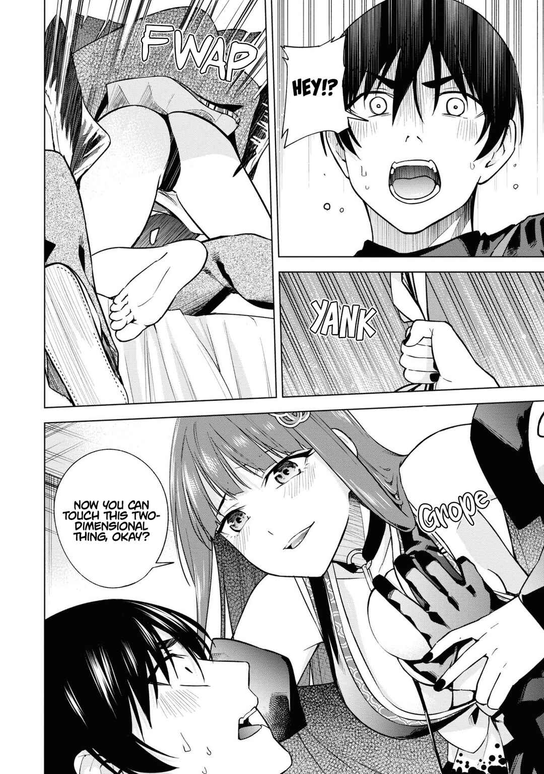 Page 25 Chapter 10 Honey Trap Shared House